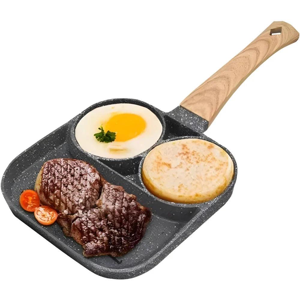 Toppan™-frigideira 3 Em 1 Antiaderente