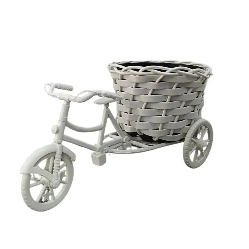 Vaso de Plantas- Mini Bicicleta