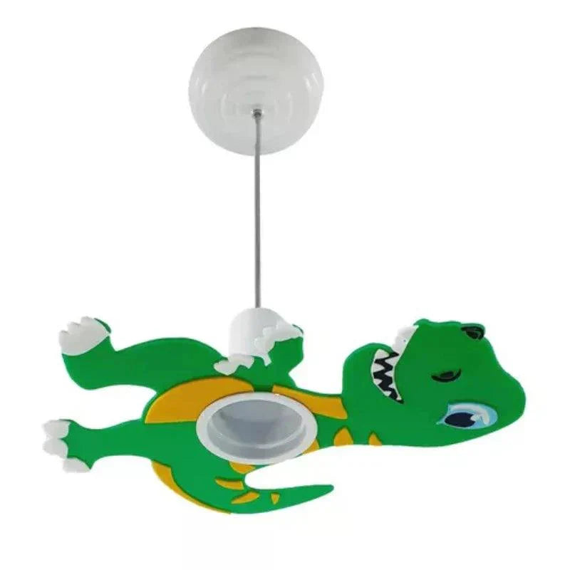 Luminária Decorativa de Dinossauro