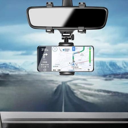 Suporte para Auto Rotação 360° - Tecnologia Inovadora E Qualidade Zeppy para Máxima Praticidade!