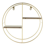 Circular 38cm Golden