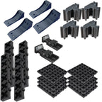 Kit 45 Pc Painéis de Revestimento Antiderrapante para Caçambas Cargoshield™