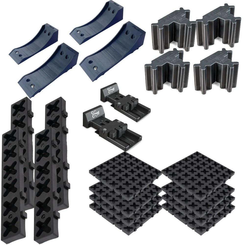 Kit 45 Pc Painéis de Revestimento Antiderrapante para Caçambas Cargoshield™