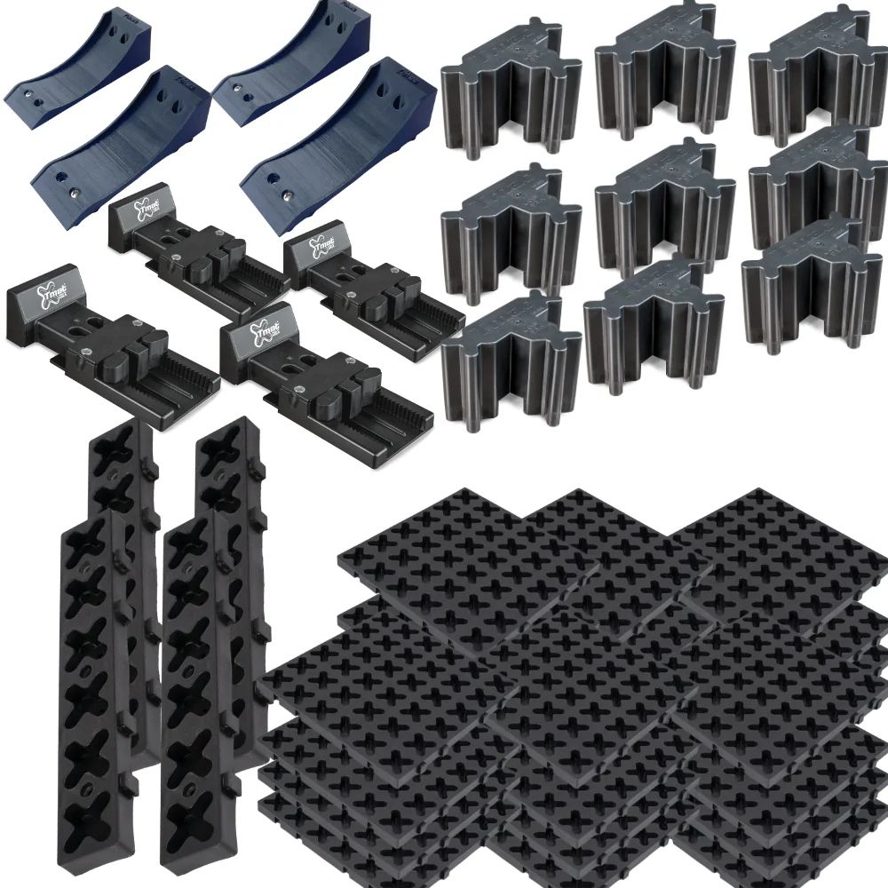 Kit 45 Pc Painéis de Revestimento Antiderrapante para Caçambas Cargoshield™